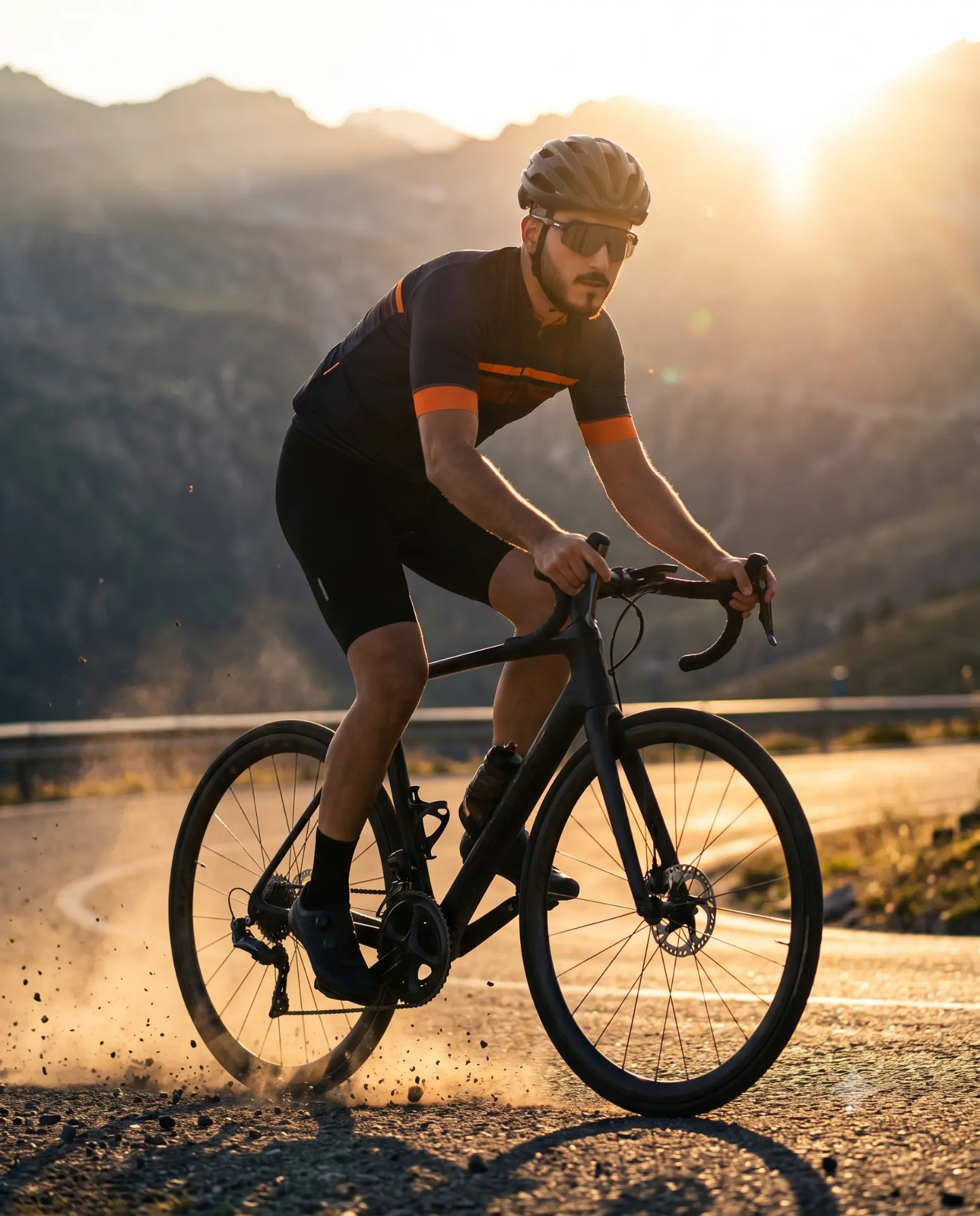 Ciclismo Golden Hour