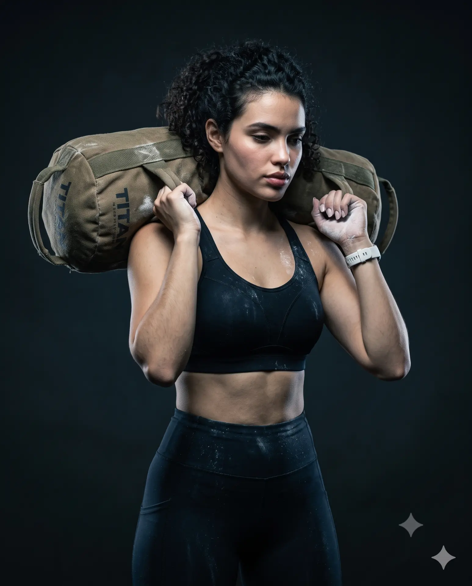 Sandbag em Estúdio