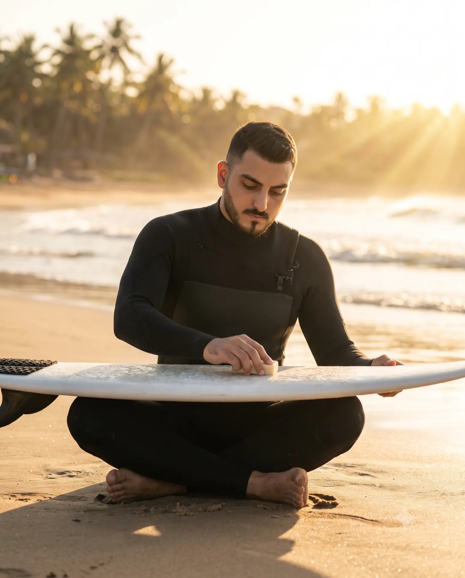 Surf Parafina Golden Hour
