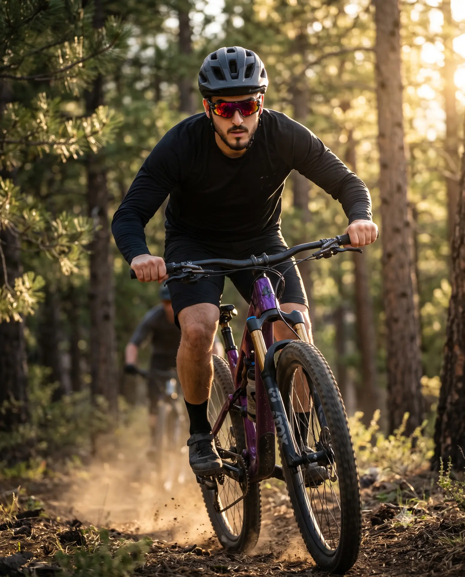 MTB na Floresta