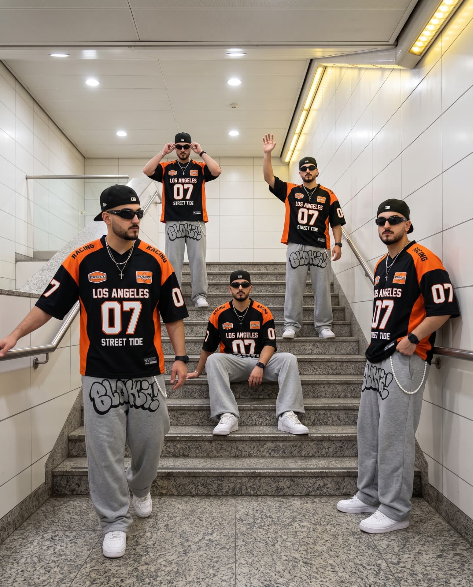 Clones no Metrô
