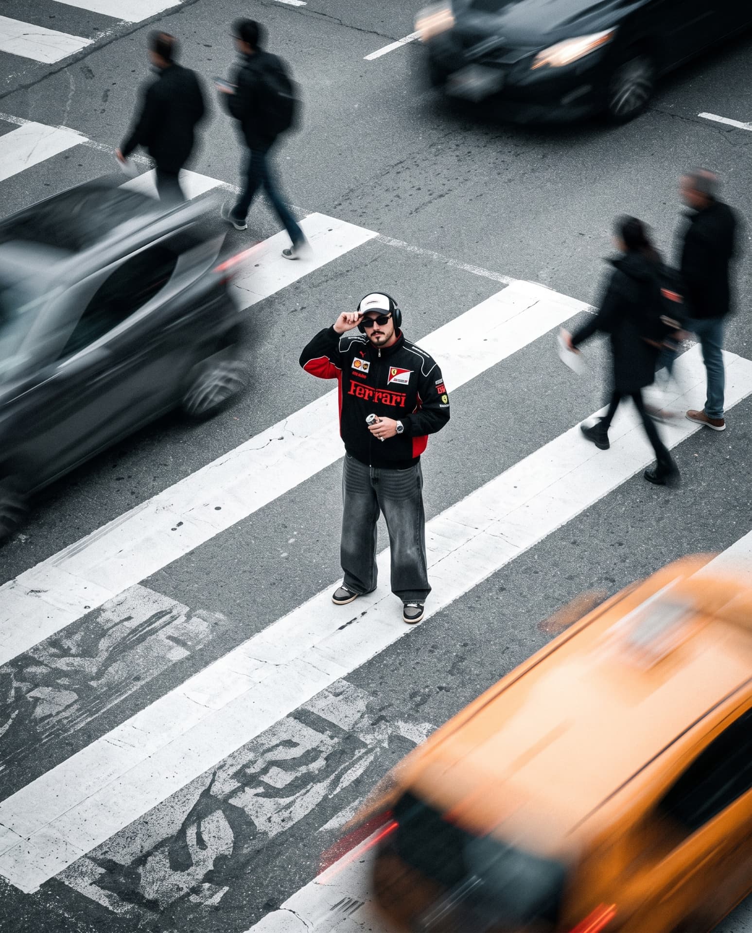Cruzamento em Movimento