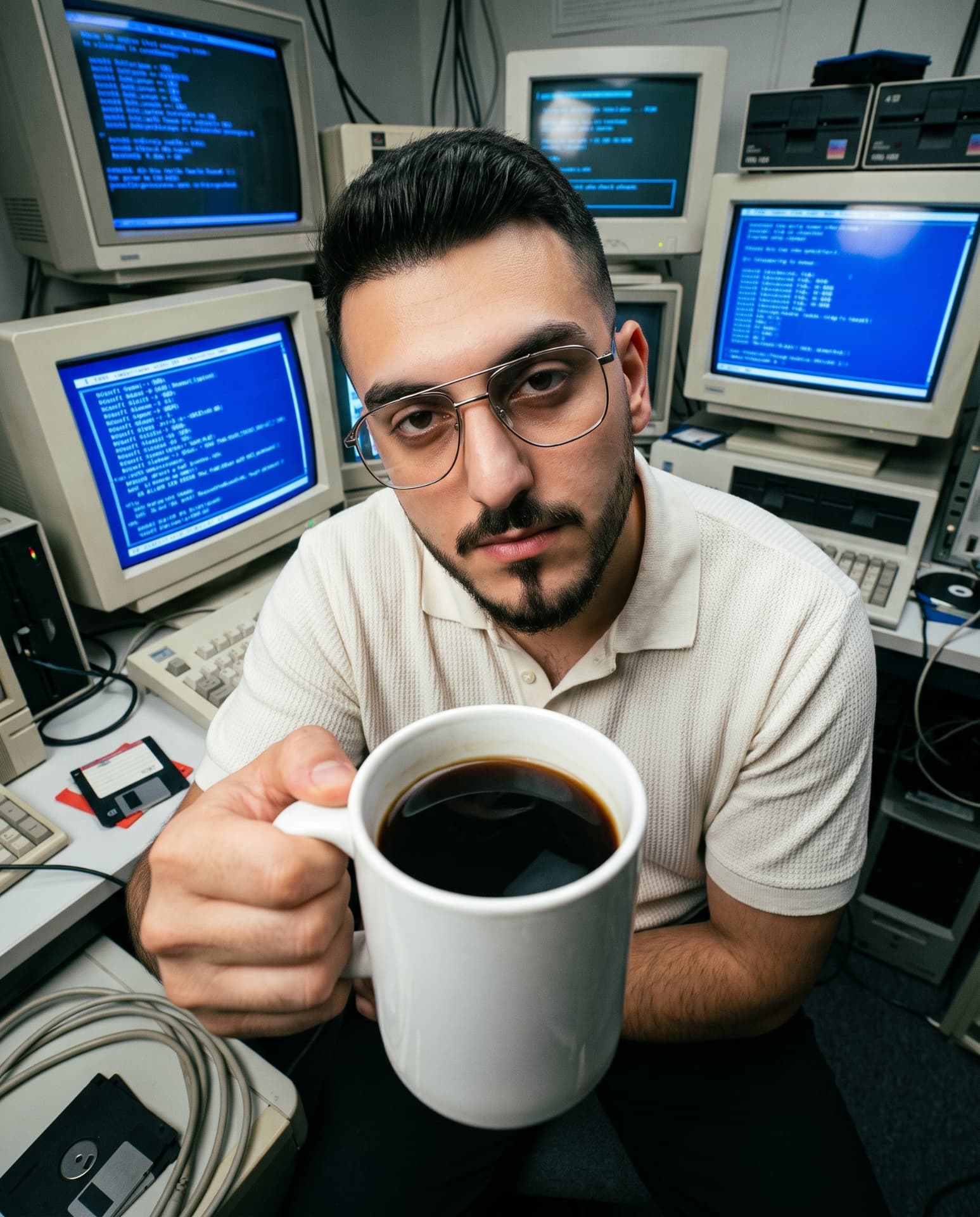 Café Retrô Tech
