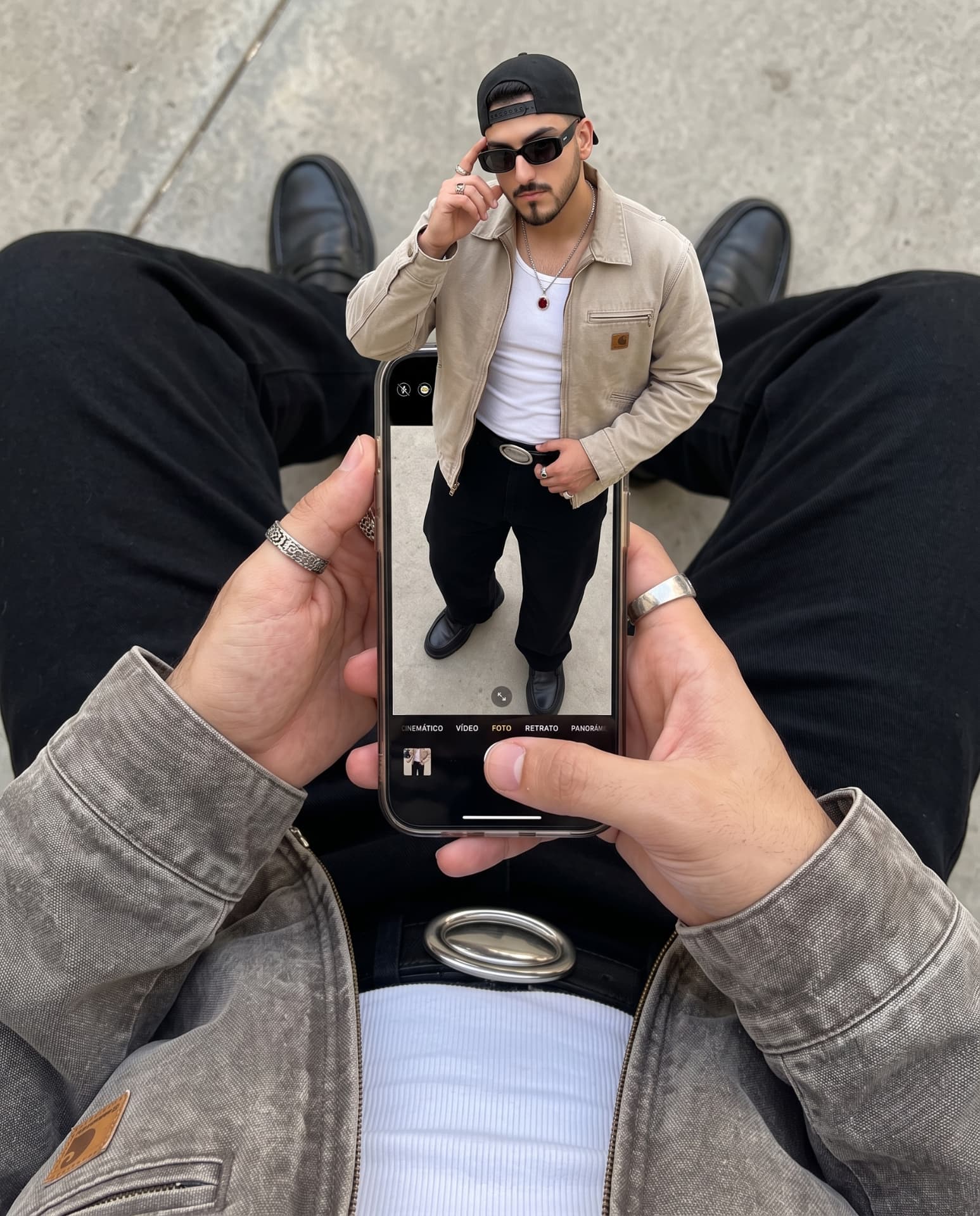 Foto Dentro da Foto