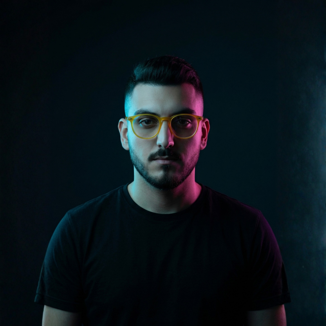 Neon Ciano e Magenta