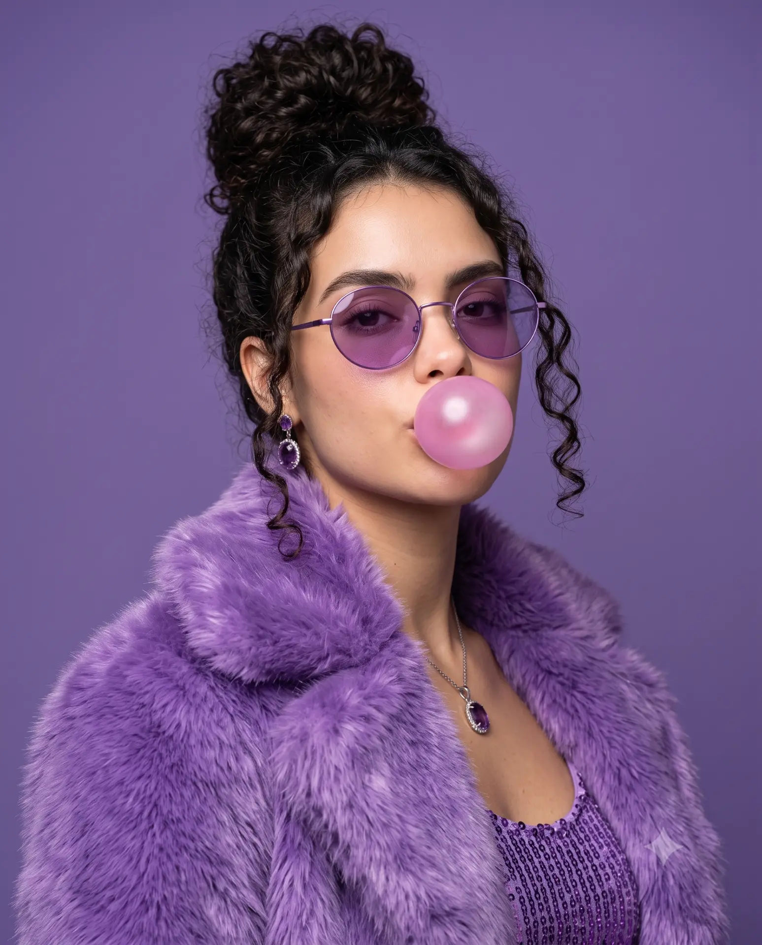 Chiclete Lilás