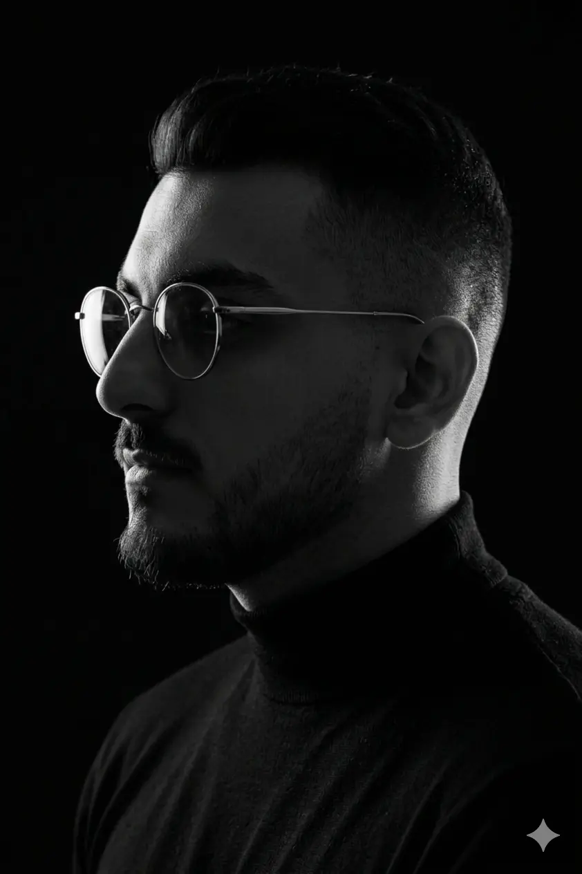 Perfil Preto e Branco