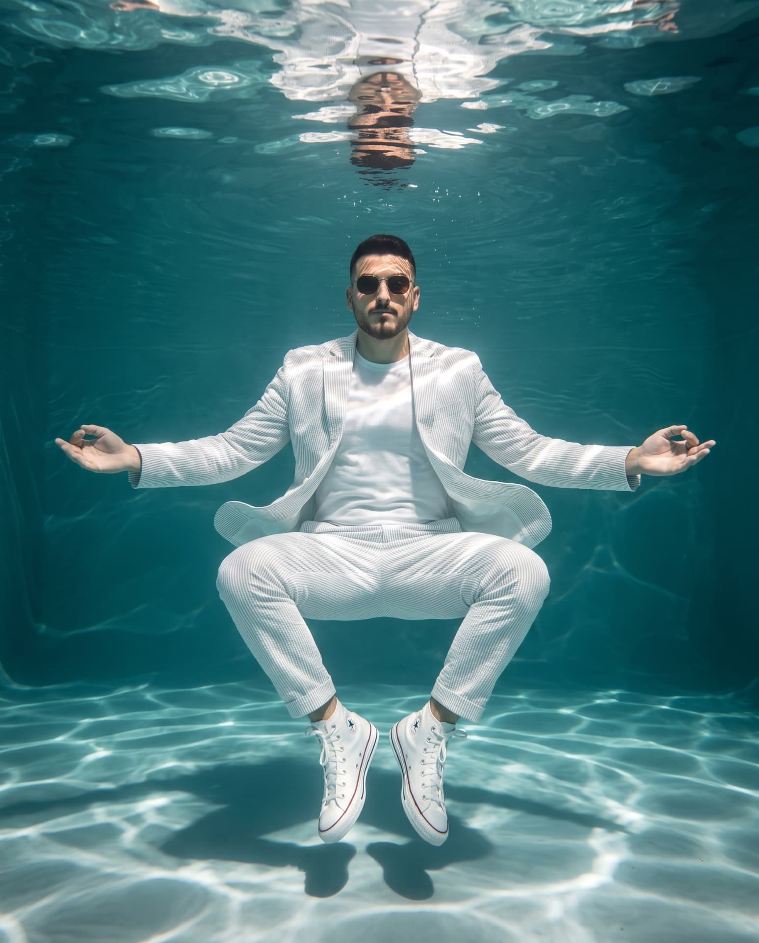 Meditação Submersa