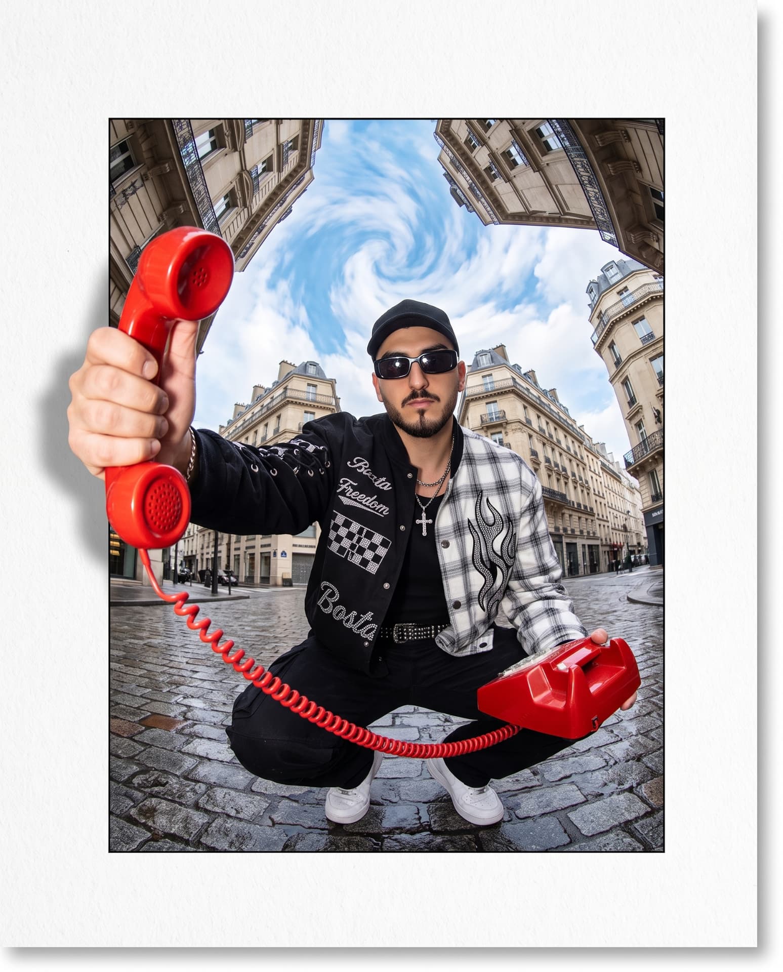 Telefone Vermelho