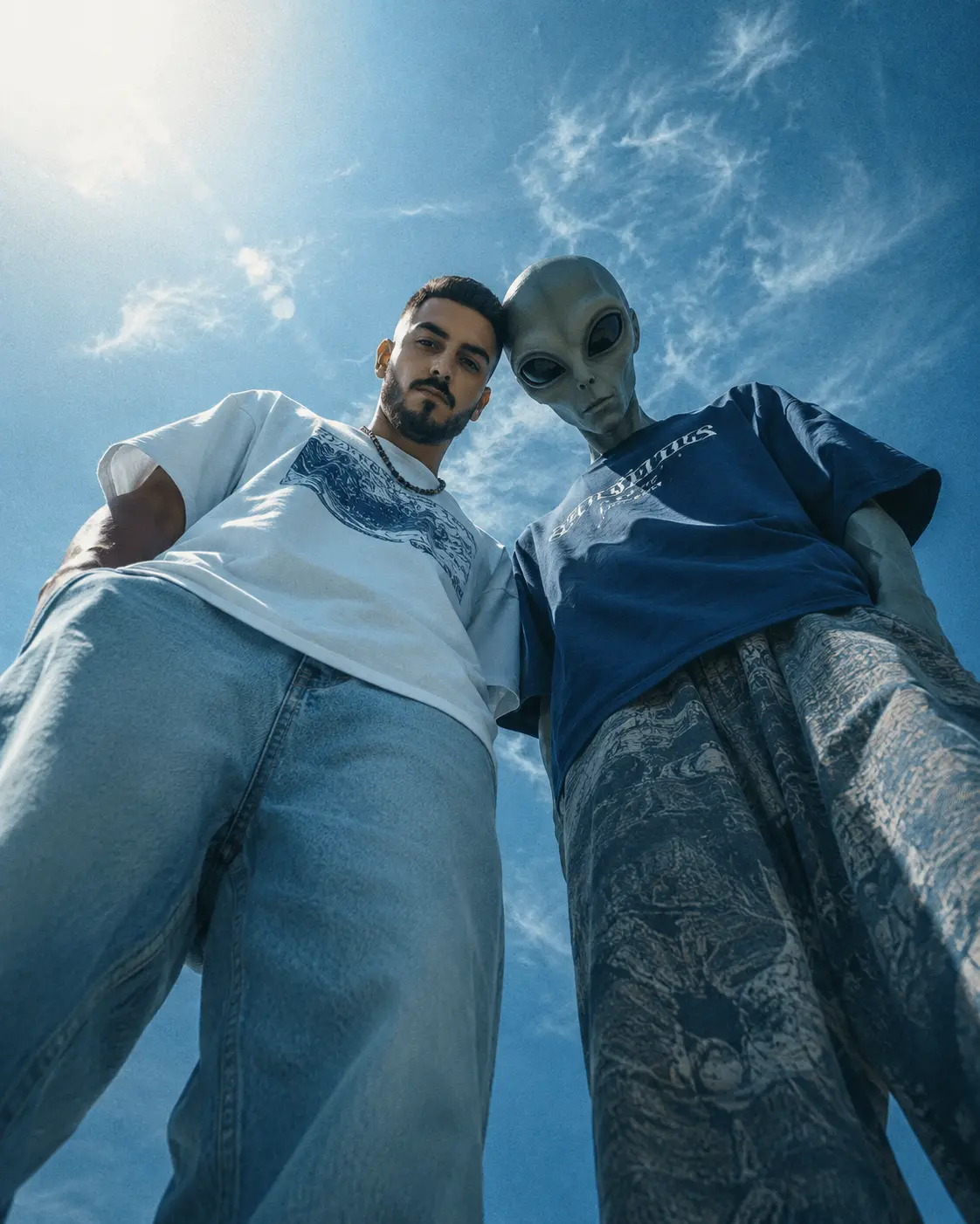 Dupla Extraterrestre
