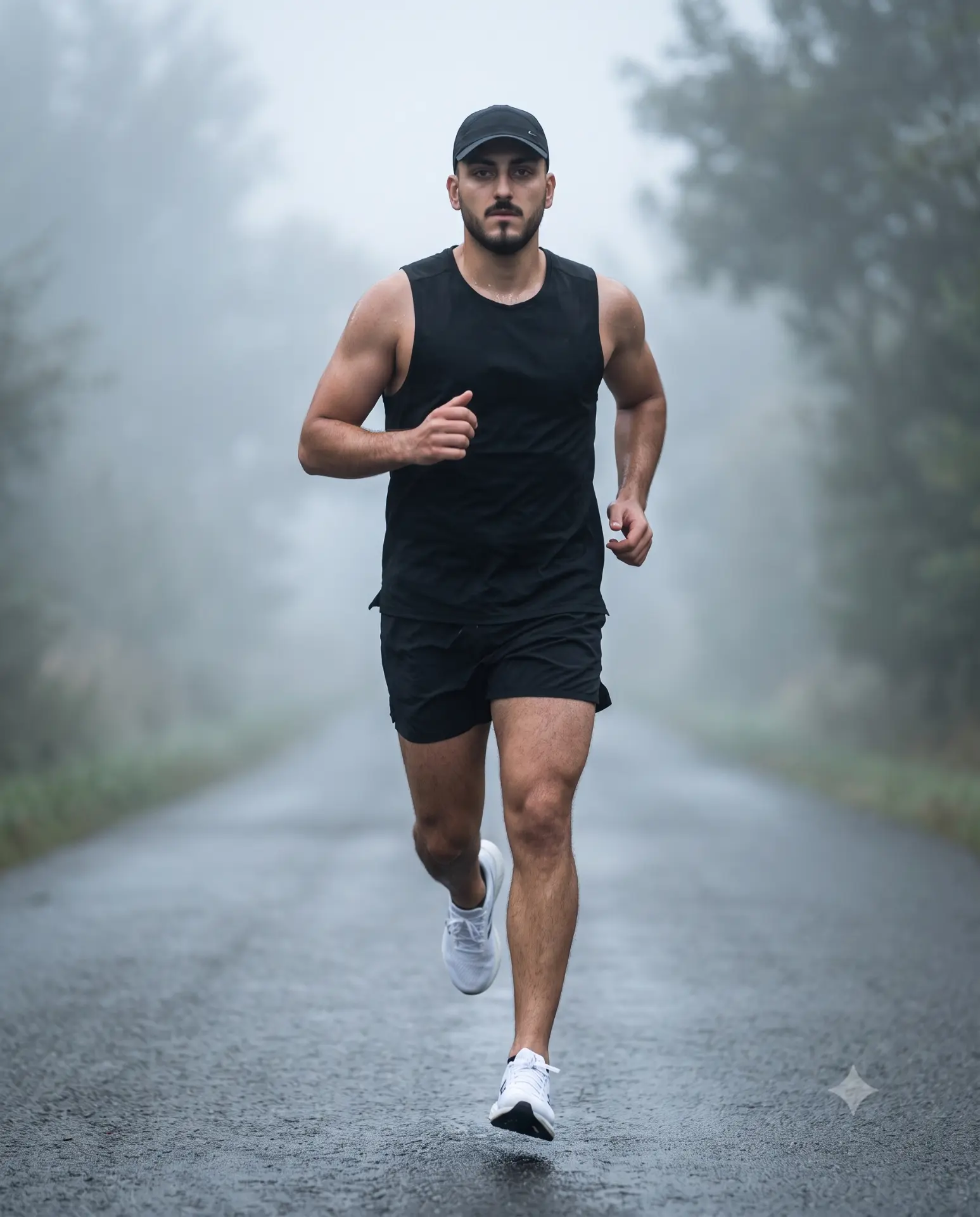 Corrida na Neblina