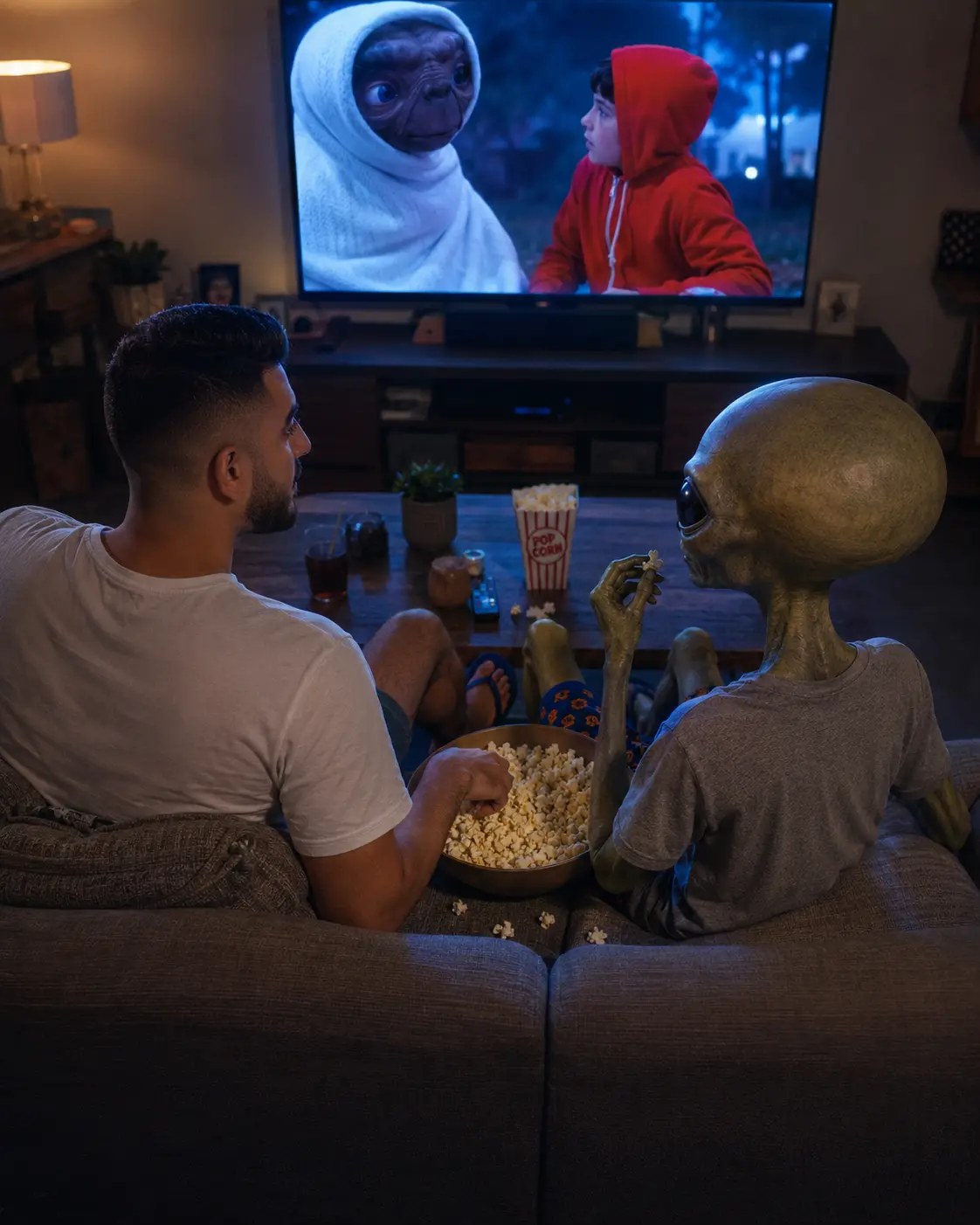 Cinema com Alien