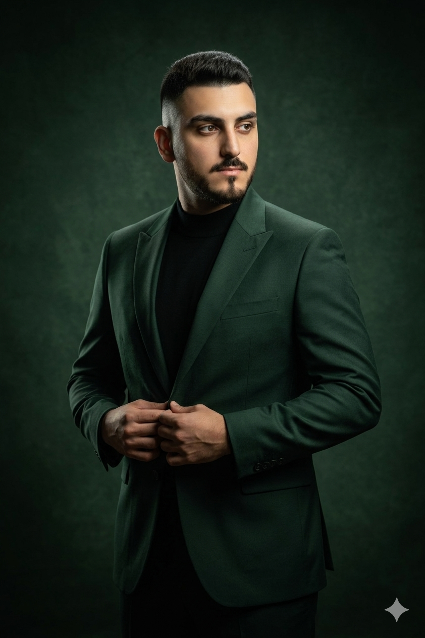 Terno Verde Editorial