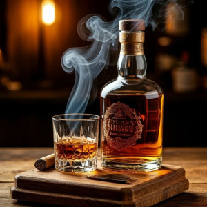 Whiskey & Charuto