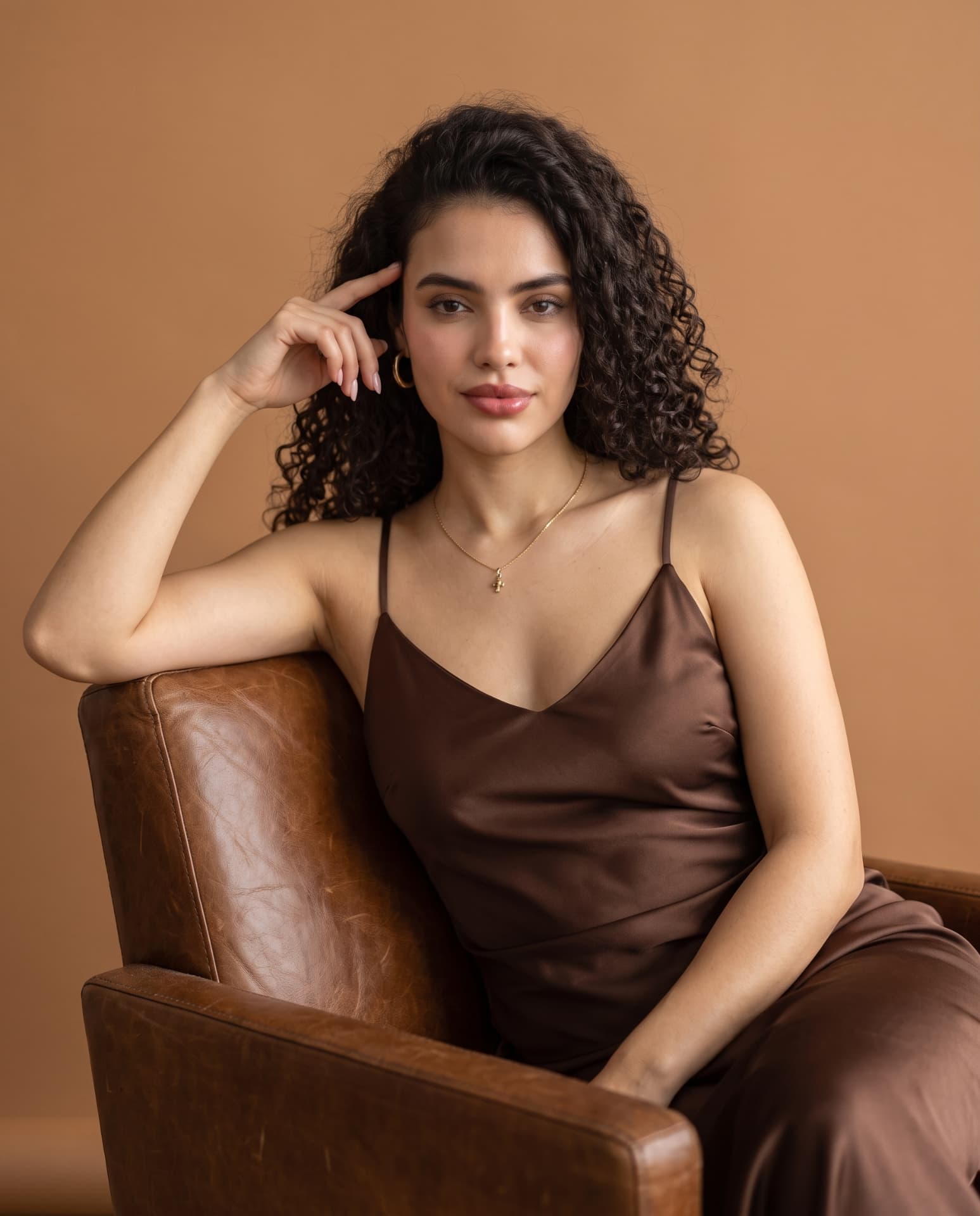 Elegância em Marrom