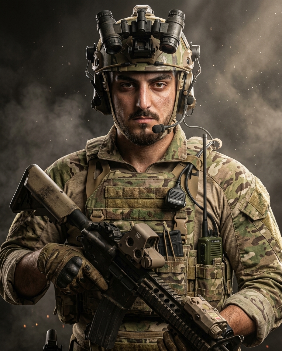 Soldado em Estúdio