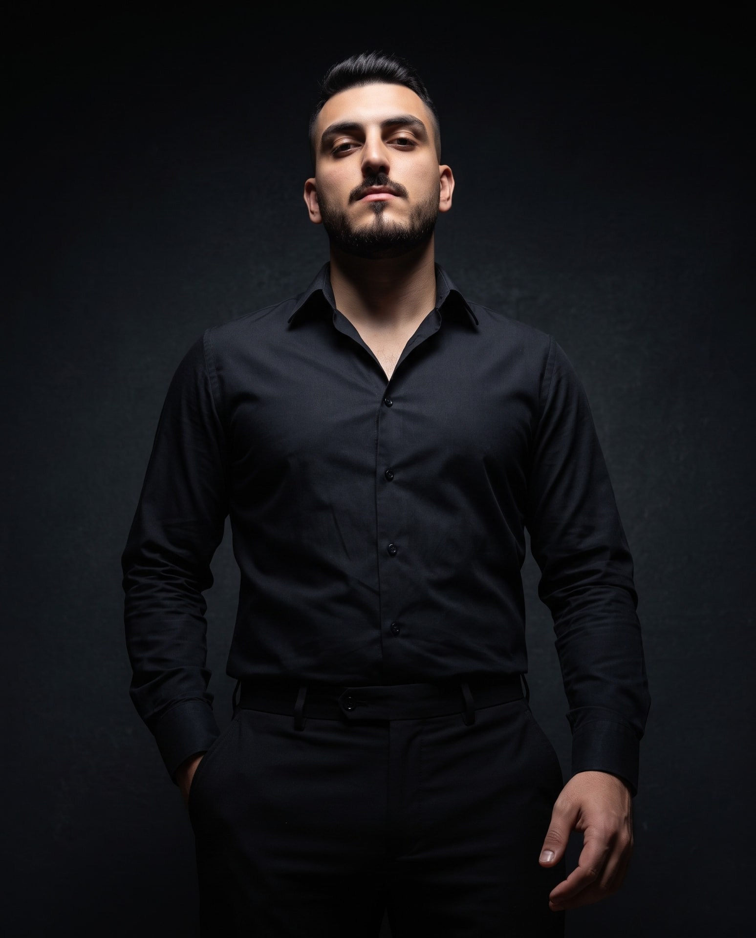 Corpo Inteiro em Preto