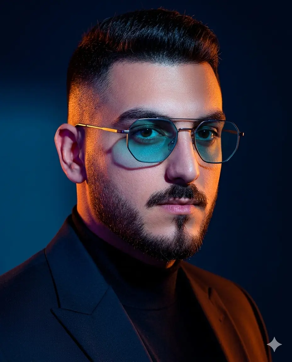 Blazer com Luz Âmbar