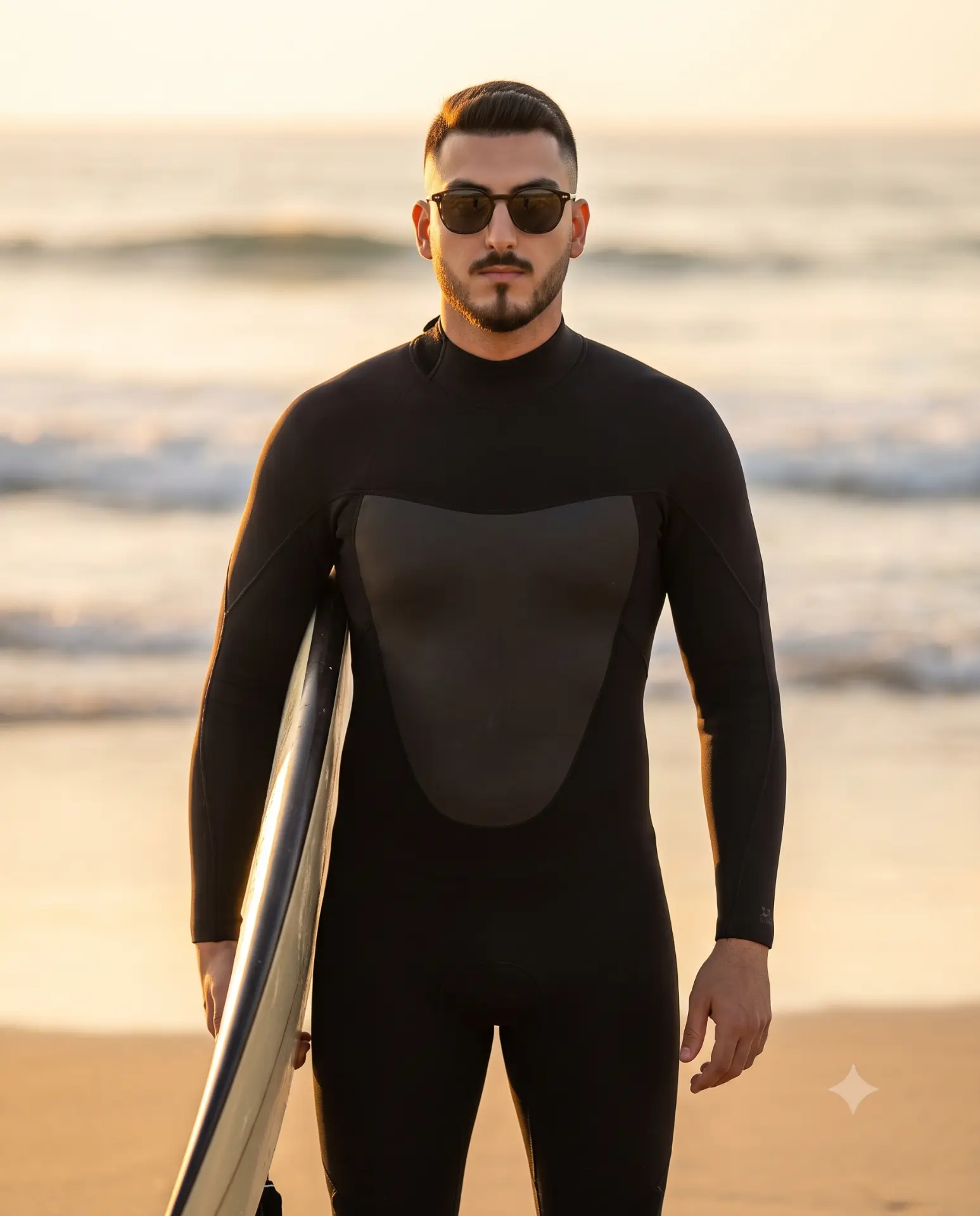 Surf Retrato na Praia