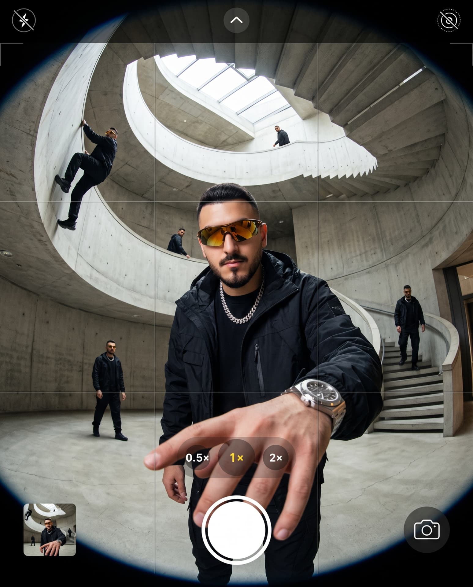 Câmera Fisheye