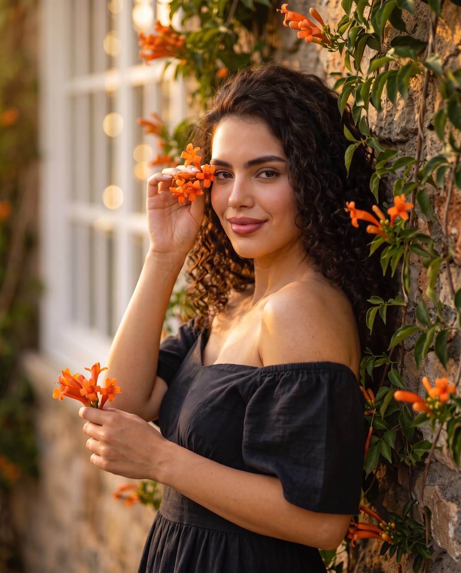 Flores Laranjas