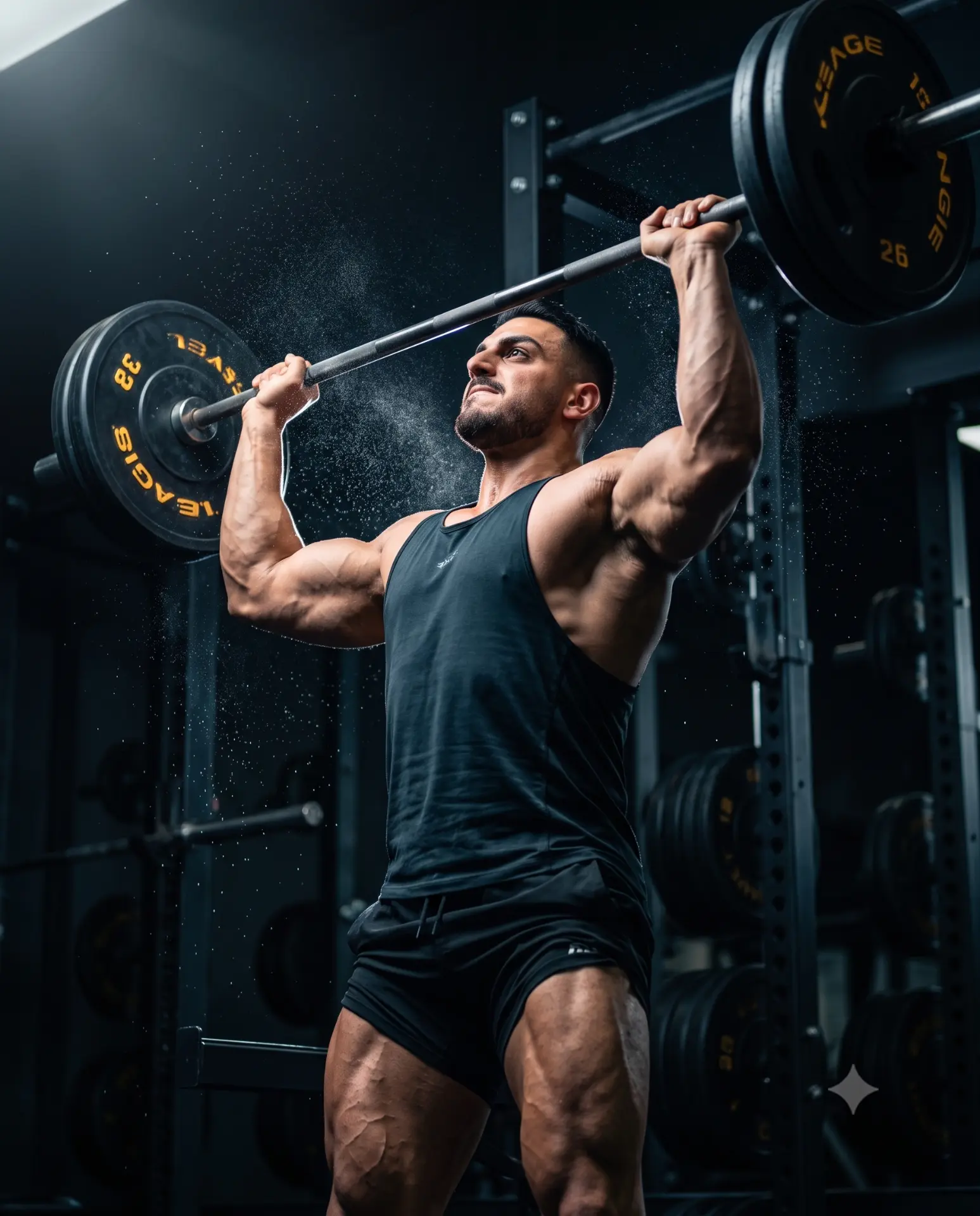 Overhead Press Rack