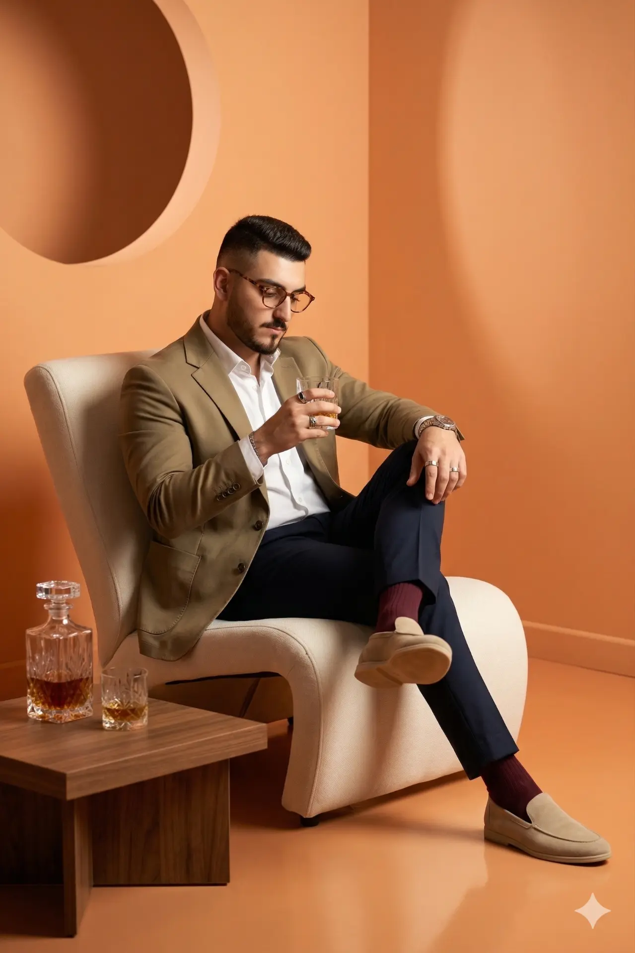 Lounge Laranja