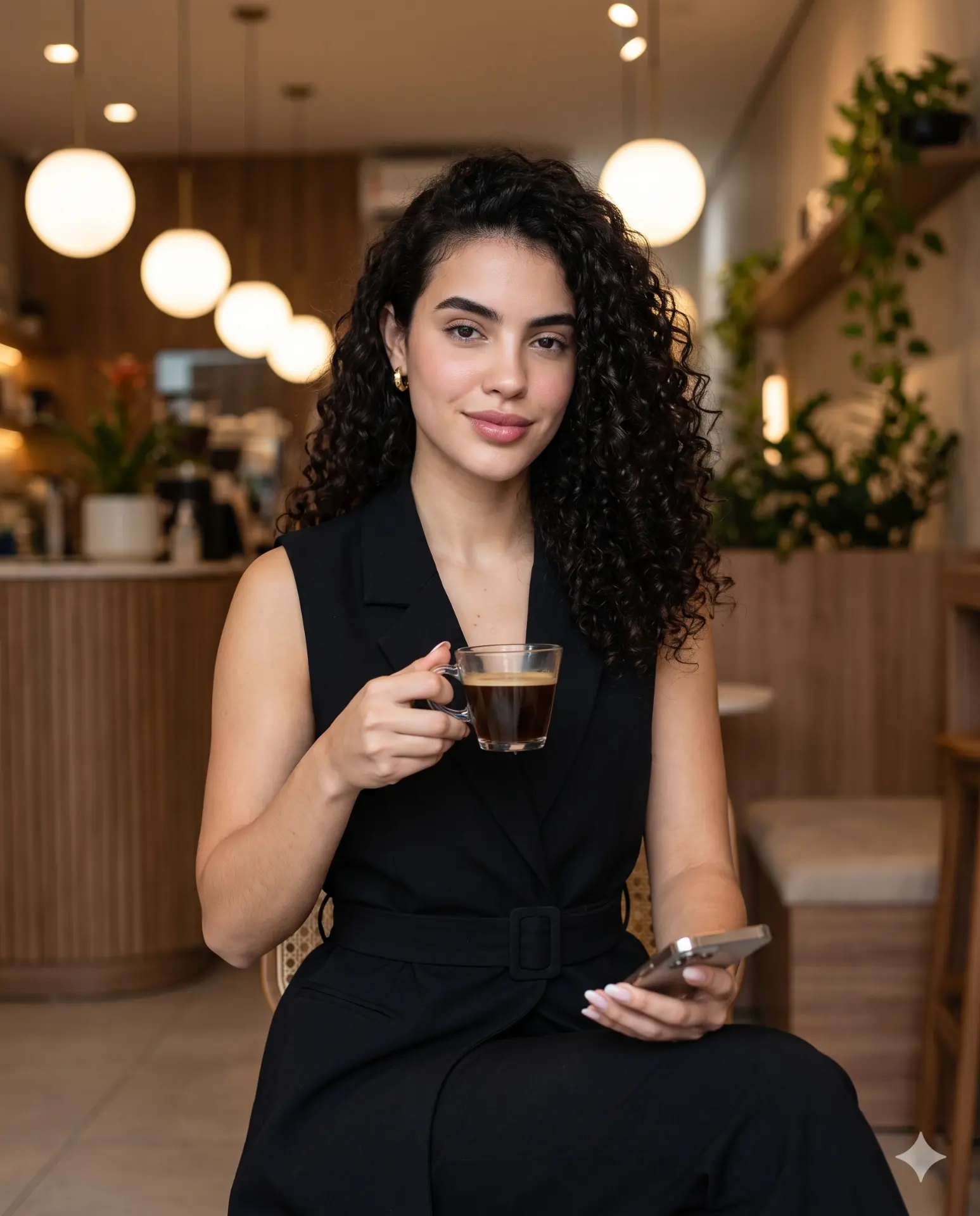Café e Celular