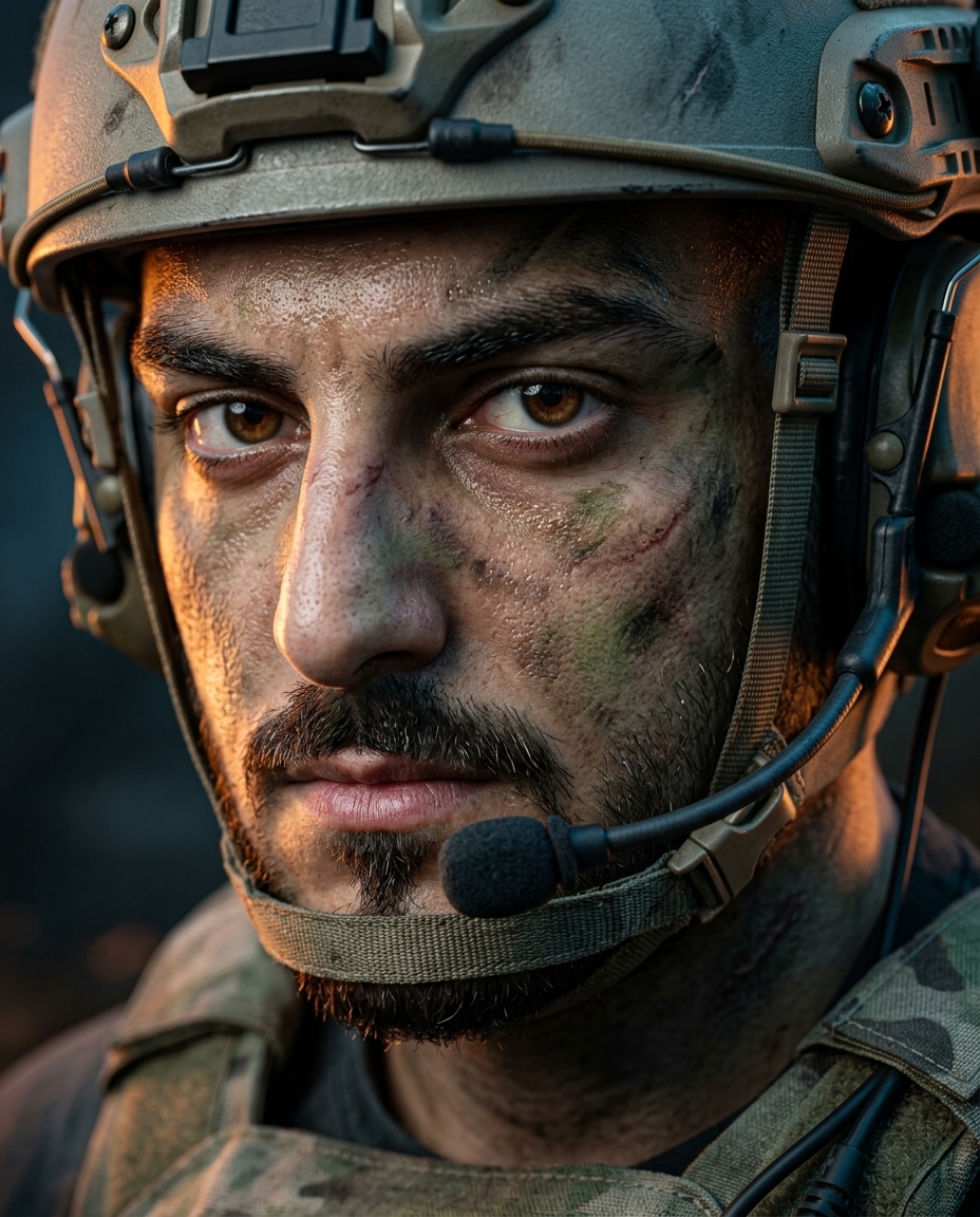 Retrato de Soldado