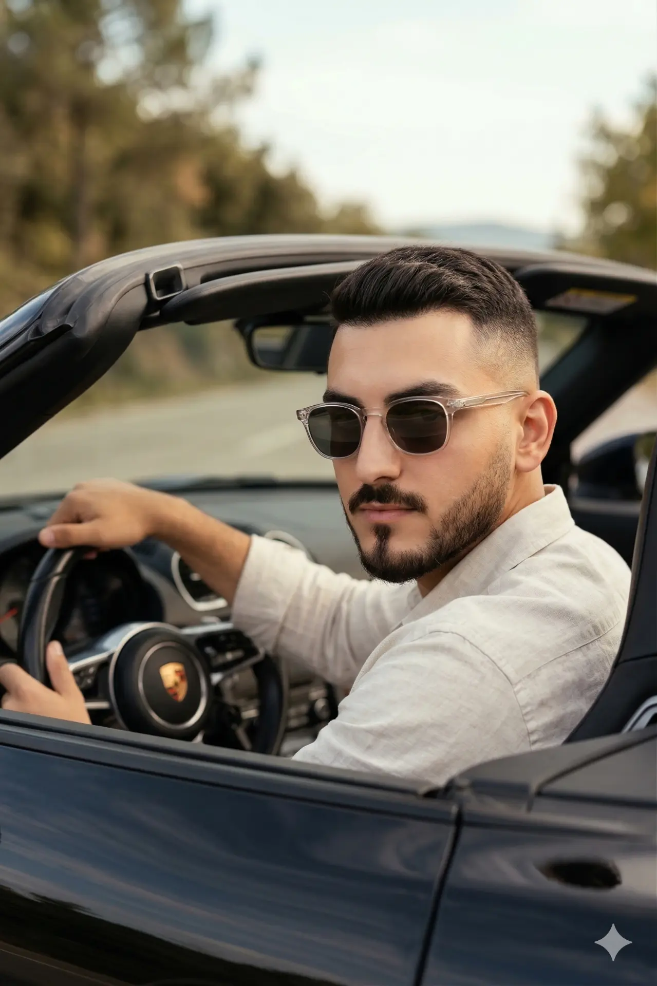 Porsche Conversível