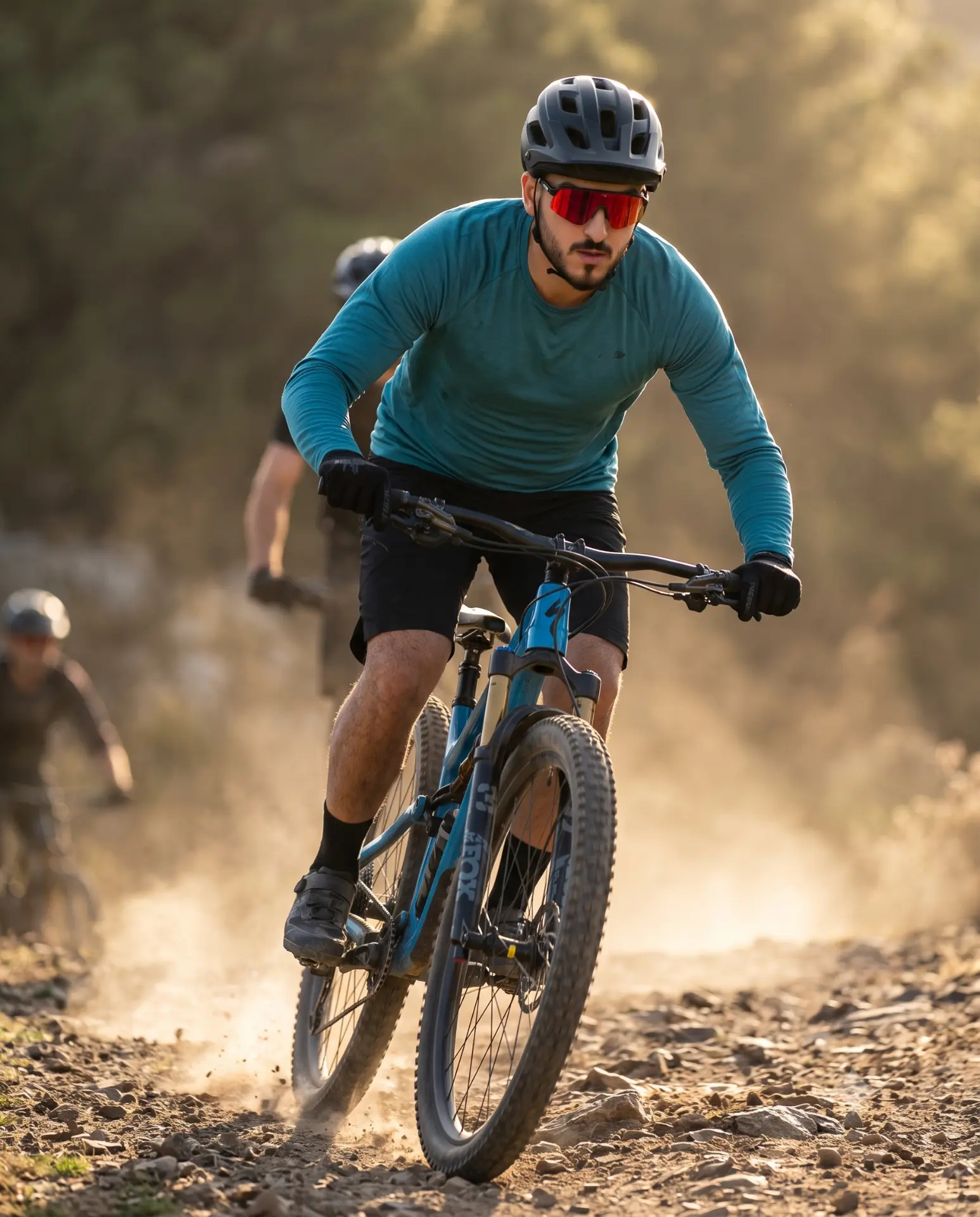Mountain Bike na Trilha