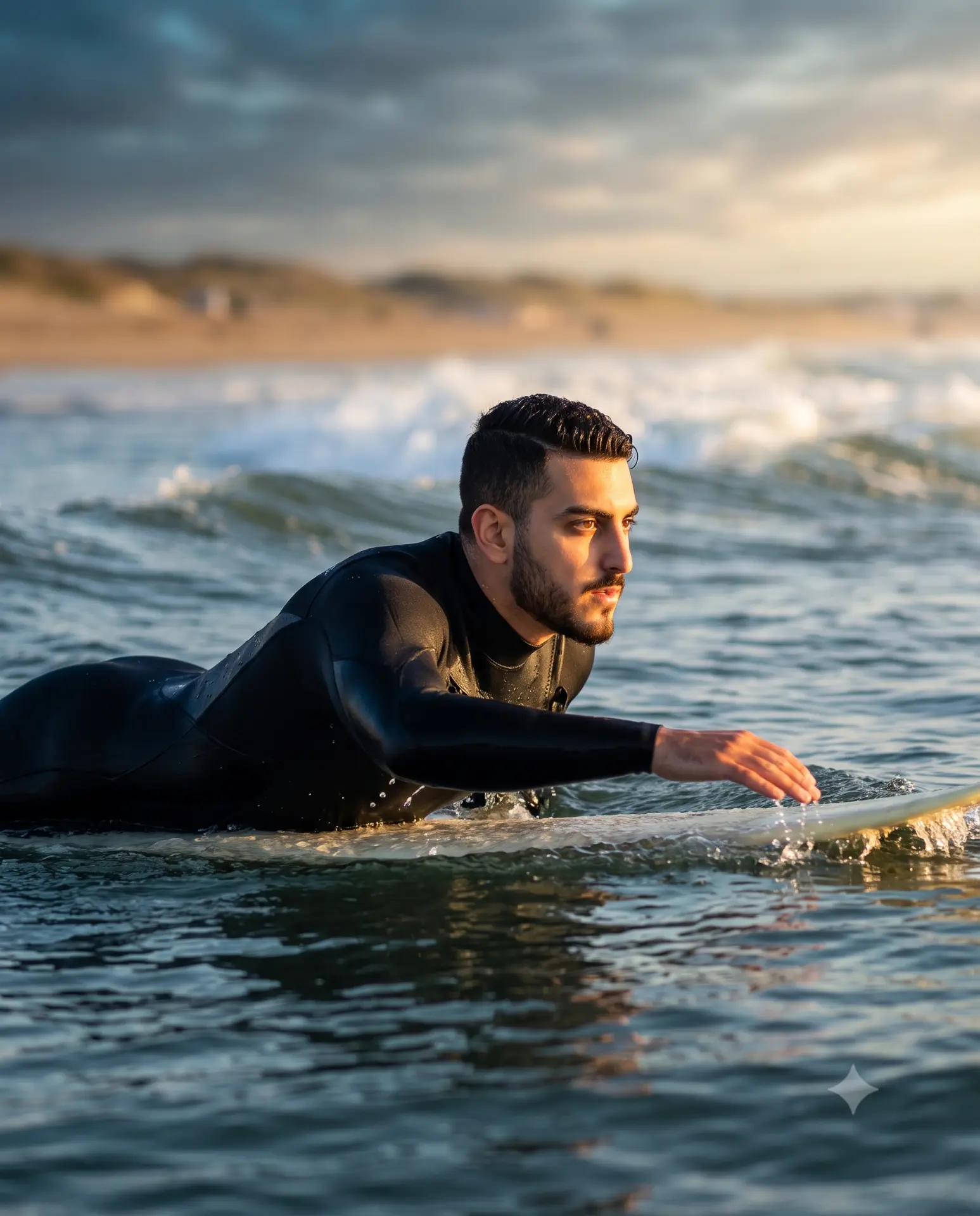Surf Remada no Mar
