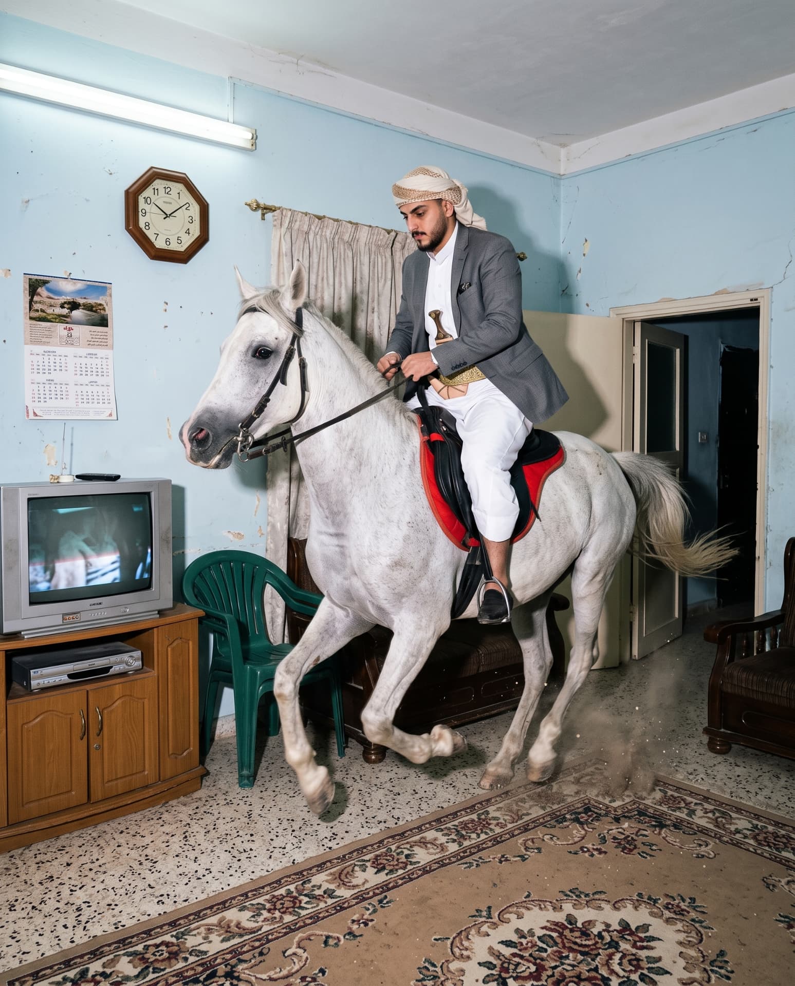 Cavalo na Sala