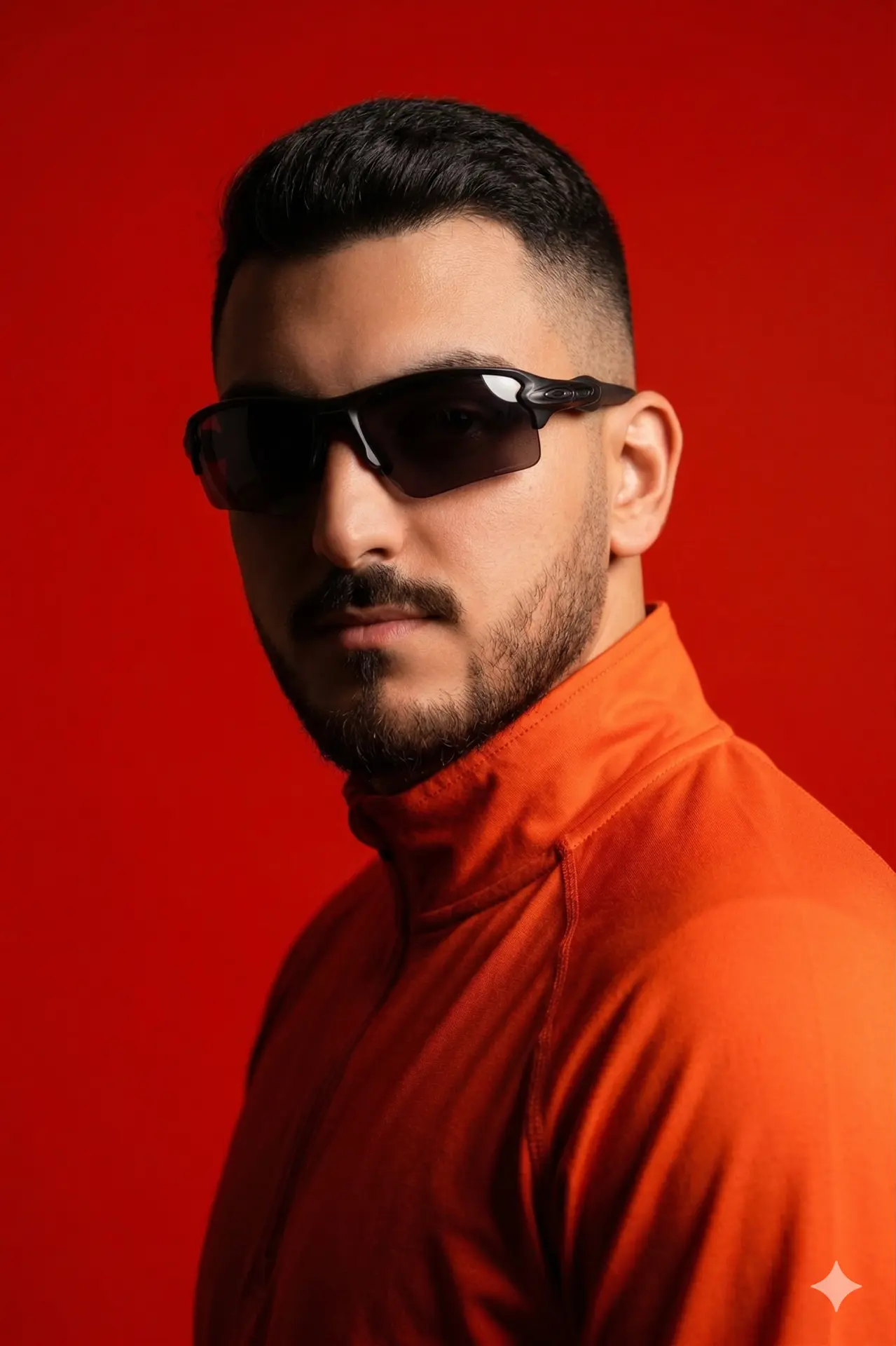 Esportivo Fundo Vermelho