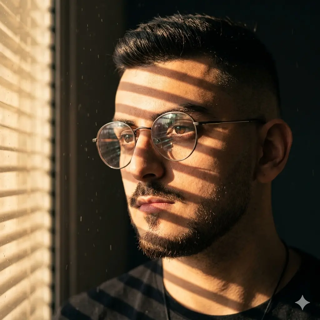 Sombras da Persiana