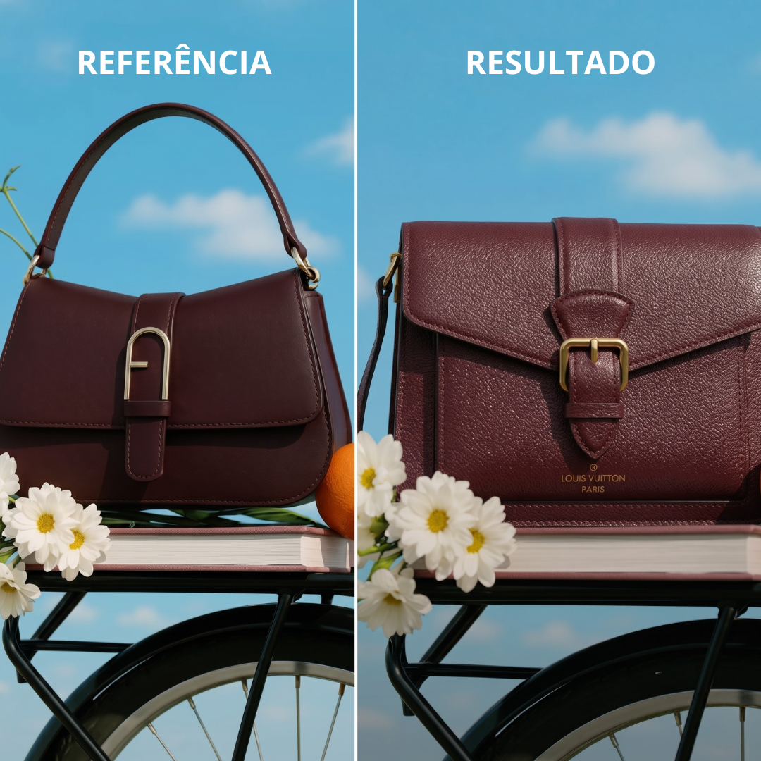Replique com seu produto